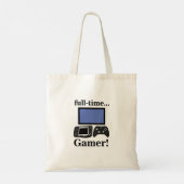 Gaming-Gamer-Lustig Tragetasche (Rückseite)
