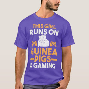 Gaming-Gamer-Meerschweinchen 2039 T-Shirt