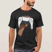 Gaming-Gamer-Videospiele 1 T-Shirt (Vorderseite)