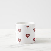 🎮 Gaming & Geeky Valentine's Geschenke Espressotasse (Vorderseite)