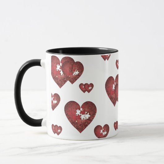 🎮 Gaming & Geeky Valentine's Geschenke Tasse (Links)