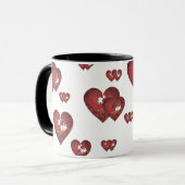 🎮 Gaming & Geeky Valentine's Geschenke Tasse (Vorderseite Links)