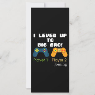 Gaming-Geschenk I Stufe bis zu Big Bro Bruder anwe
