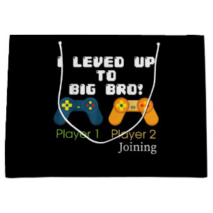 Gaming-Geschenk I Stufe bis zu Big Bro Bruder anwe Große Geschenktüte
