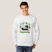 Gaming-Geschenk mit Ihrer Fantasie T-Shirt (Vorne ganz)