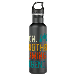 Gaming-Geschenke für Jugendliche im Alter von 8-12 Edelstahlflasche