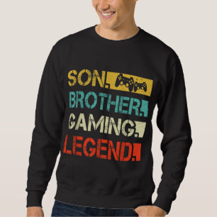 Gaming-Geschenke für Jugendliche im Alter von 8 bi Sweatshirt