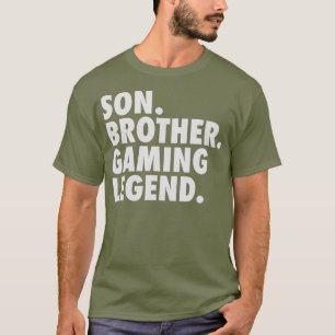 Gaming Geschenke für Teenager Weihnachten T-Shirt