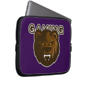 Gaming-Gesicht Laptopschutzhülle (Vorne Rechts)