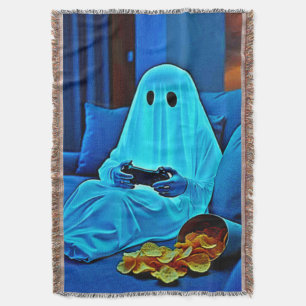 Gaming Ghost gemütliche Nacht in Design Decke