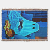Gaming Ghost gemütliche Nacht in Design Decke (Vorderseite)