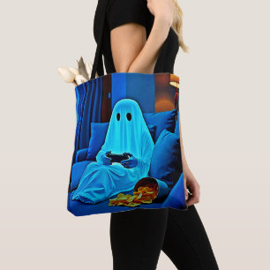 Gaming Ghost gemütliche Nacht in Design Tasche