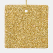 Gaming Gold Star Keramikornament (Rückseite)