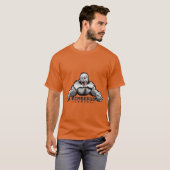 Gaming Gorilla T-Shirt (Vorne ganz)