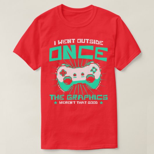 Gaming-Grafik-Wertung, dass gute Videospiele lusti T-Shirt (Design vorne)