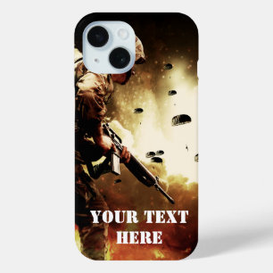 Gaming Ground Combat Soldier Case-Mate iPhone Hülle