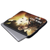 Gaming Ground Combat Soldier Laptopschutzhülle (Vorne Knopf)