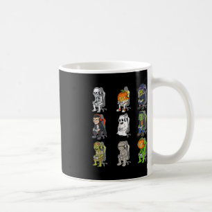 Gaming Halloween Skeleton Vampire Gamer Zombie Boy Kaffeetasse
