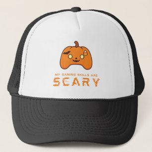 Gaming Halloween Truckerkappe
