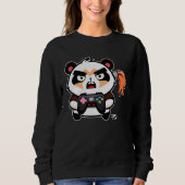 Gaming Hamster Gamer Sweatshirt (Vorderseite)