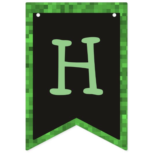 Gaming Happy Birthday Banner (Zweite Fahne)