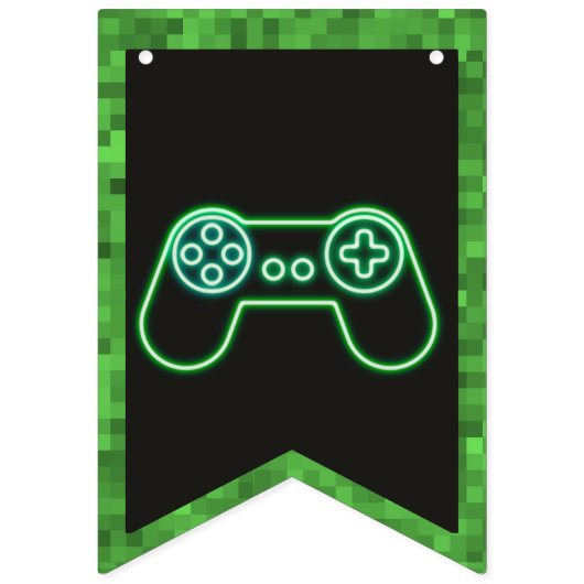 Gaming Happy Birthday Banner (Erste Fahne)