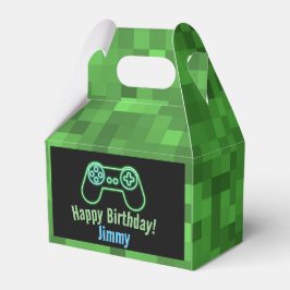 Gaming Happy Birthday Favor Box Geschenkschachtel