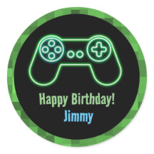 Gaming Happy Birthday