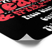 Gaming hat mein Herz gestohlen ~ Lustiger Valentin Poster (Ecke)