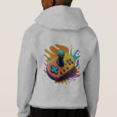 Gaming Hoodie (Rückseite)