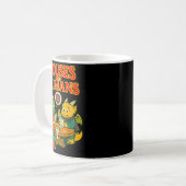 Gaming Houses And Humans Funny Rpg Gamer Men Boys Kaffeetasse (Vorderseite Links)