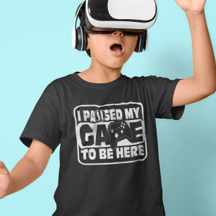 Gaming Ich habe mein Spiel pausiert Gamer T-Shirt