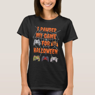 Gaming Ich habe mein Spiel zu Halloween Spaß Gamer T-Shirt