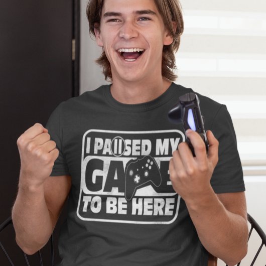 Gaming Ich habe meinen Game Gamer-T - Shirt unterb