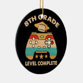 Gaming in der achten Stufe Keramik Ornament (Rechts)