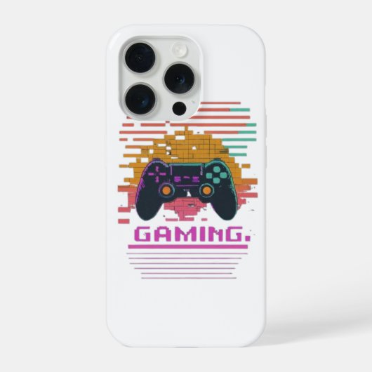 Gaming iPhone Hülle (Rückseite)