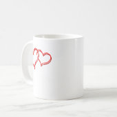 Gaming Is My Valentine Valentines Day Humor 1 _1 Kaffeetasse (Vorderseite Links)