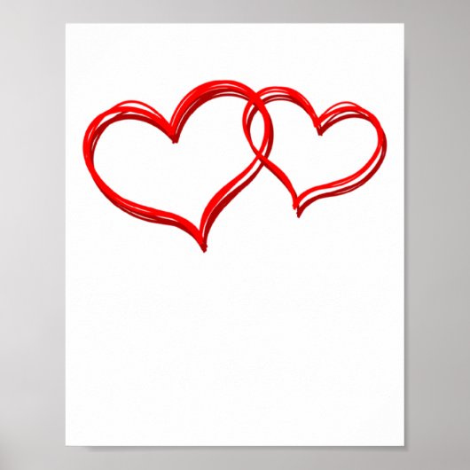 Gaming Is My Valentine Valentines Day Humor 1 _1 Poster (Vorne)