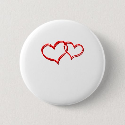 Gaming Is My Valentine Valentines Day Humor 1  Button (Vorderseite)