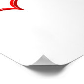 Gaming Is My Valentine Valentines Day Humor 1  Poster (Ecke)