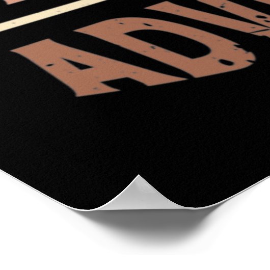 Gaming ist kein Hobby, sondern ein Abenteuer, Game Poster (Ecke)