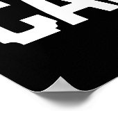 Gaming ist mein Cardio - Funny Gamer Spaß Poster (Ecke)