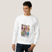 Gaming ist mein Cardio Sweatshirt (Vorne ganz)