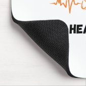 Gaming ist mein Herzschlag-Mauspad Mousepad (Ecke)