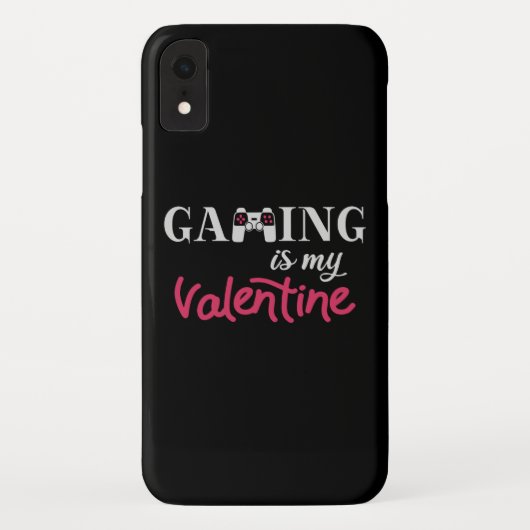 Gaming ist mein Valentine Case-Mate iPhone Hülle (Rückseite)
