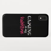Gaming ist mein Valentine Case-Mate iPhone Hülle (Rückseite (Horizontal))