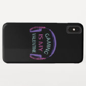 Gaming ist mein Valentine Case-Mate iPhone Hülle (Rückseite (Horizontal))