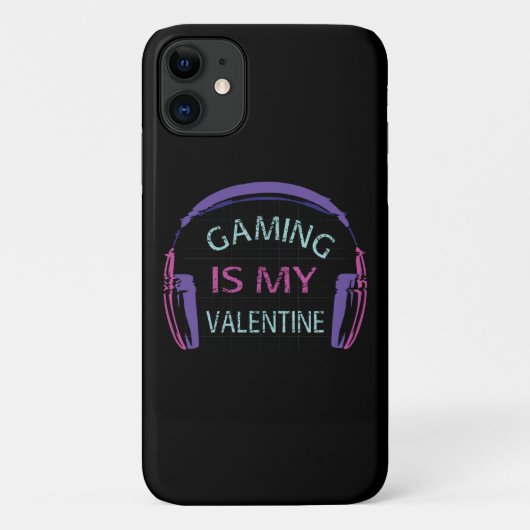Gaming ist mein Valentine Case-Mate iPhone Hülle (Rückseite)