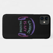 Gaming ist mein Valentine Case-Mate iPhone Hülle (Rückseite (Horizontal))
