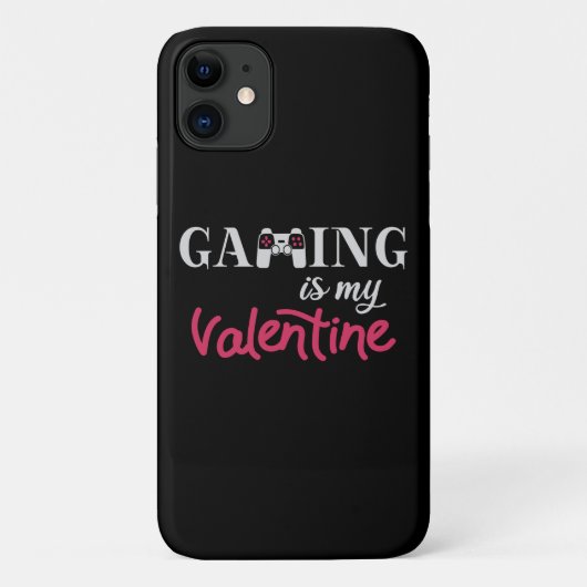Gaming ist mein Valentine Case-Mate iPhone Hülle (Rückseite)